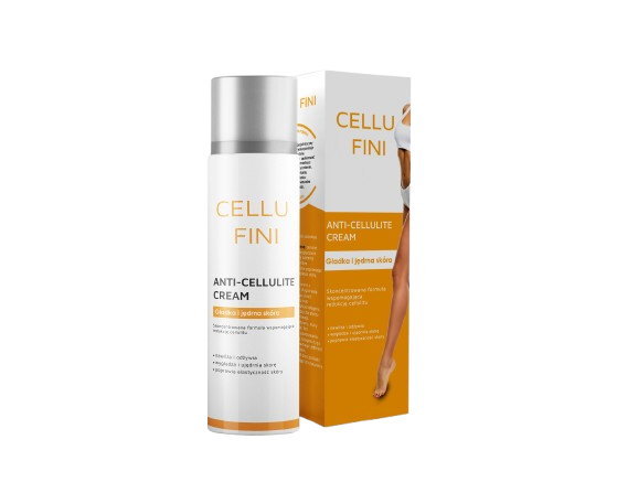 Cellufini balsam anti-cellulite cream - opakowanie Stenka Clinic