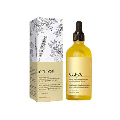 Eelhoe Hair Oil olejek na wzrost włosów - opakowanie Stenka Clinic