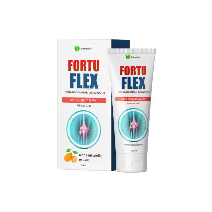 FortuFlex kapsułki na stawy - opakowanie Stenka Clinic