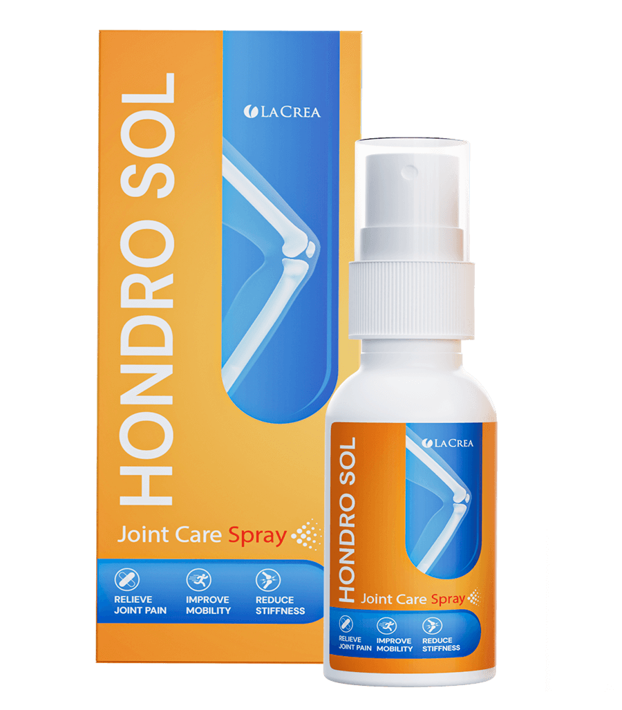 Hondro Sol Joint Care Spray LaCrea 50 ml - opakowanie Stenka Clinic