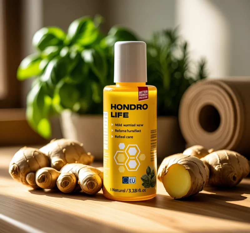 Hondrolife spray na stawy z naturalnym imbirem - Stenka Clinic