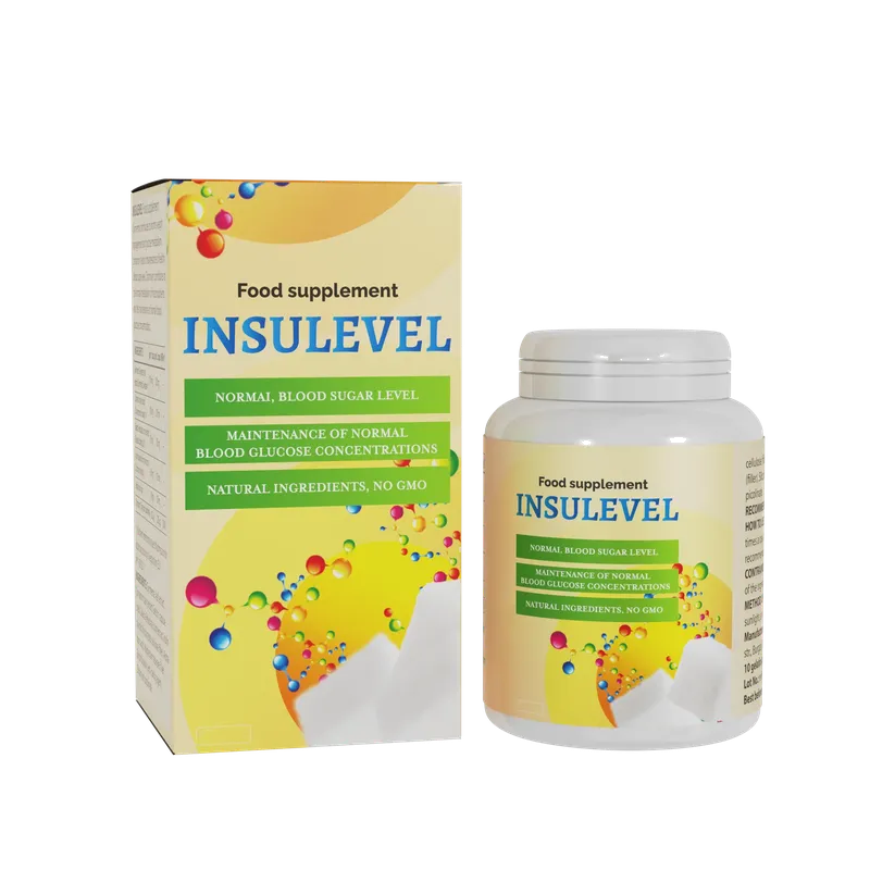 InsuLevel kapsułki na stabilizację cukru - opakowanie Stenka Clinic