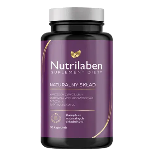 Nutrilaben kapsułki na odchudzanie - opakowanie Stenka Clinic