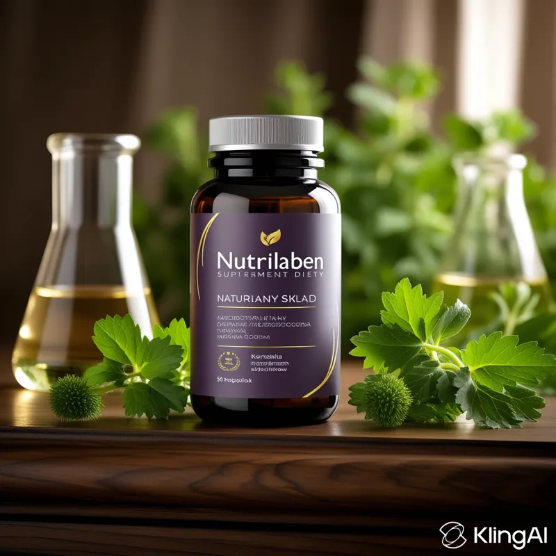 Nutrilaben suplement diety z naturalnymi ziołami i ekstraktami - Stenka Clinic