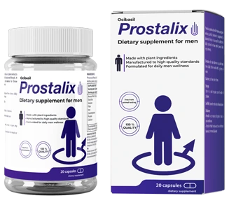 Prostalix kapsułki na prostatę - opakowanie Stenka Clinic