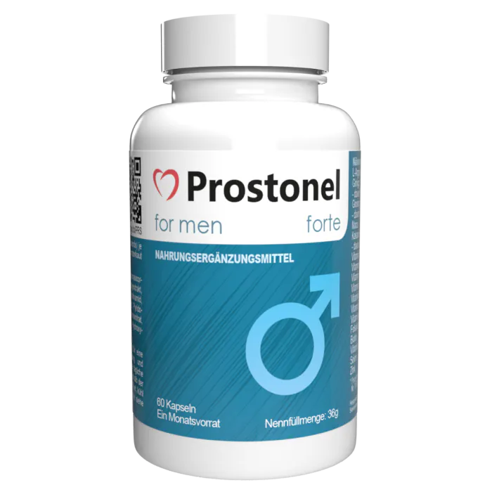 Prostonel Forte kapsulki na prostate dla mezczyzn - opakowanie Stenka Clinic