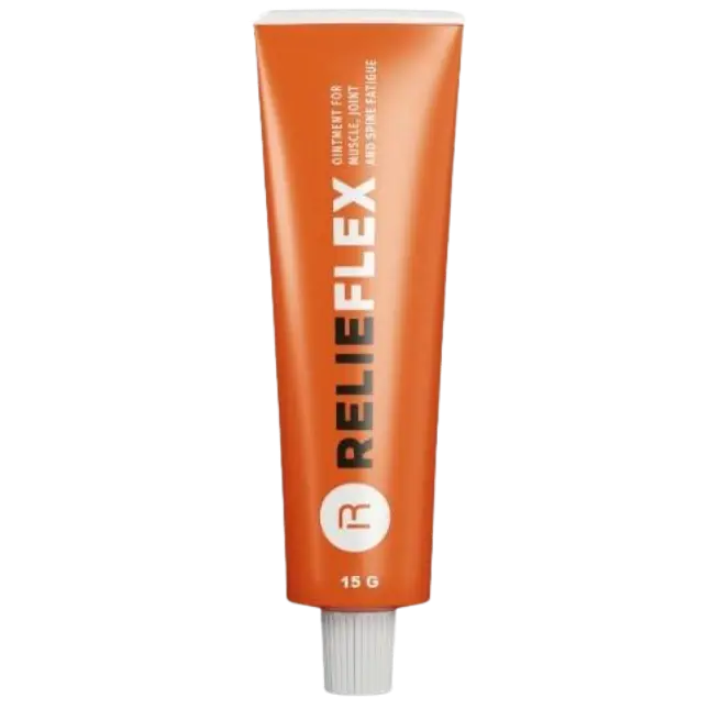 RelieFlex krem na stawy – tubka 15g Nutra Group, Stenka Clinic