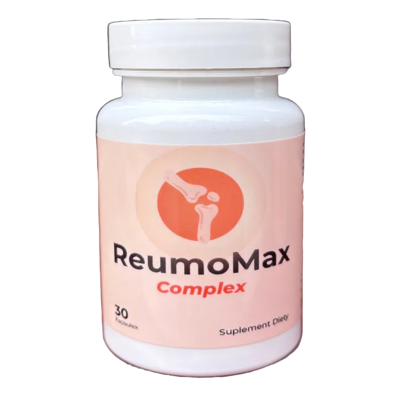 ReumoMax kapsułki na stawy - opakowanie Stenka Clinic