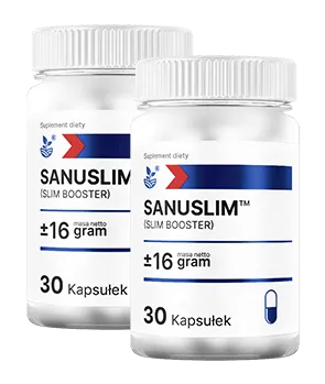 Sanuslim kapsułki na odchudzanie - opakowanie Stenka Clinic