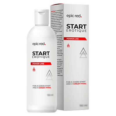StartErotique Power Line Epic Red zel intymny - opakowanie Stenka Clinic
