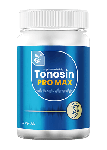Tonosin Pro Max kapsulki na sluch - opakowanie 30 kapsulek