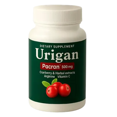 Urigan kapsułki na prostatę - opakowanie Stenka Clinic