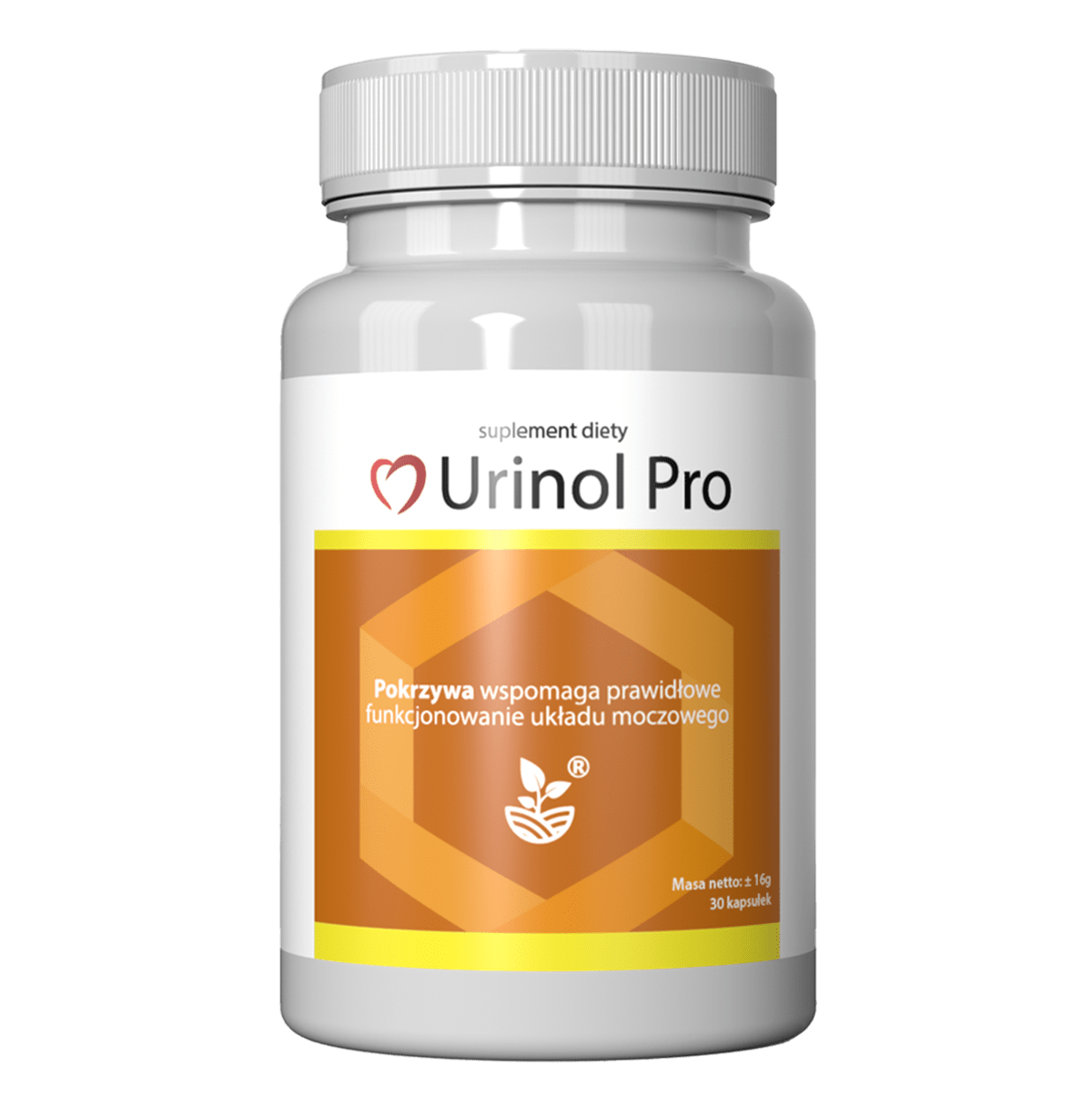 Urinol Pro kapsulki na drogi moczowe - opakowanie