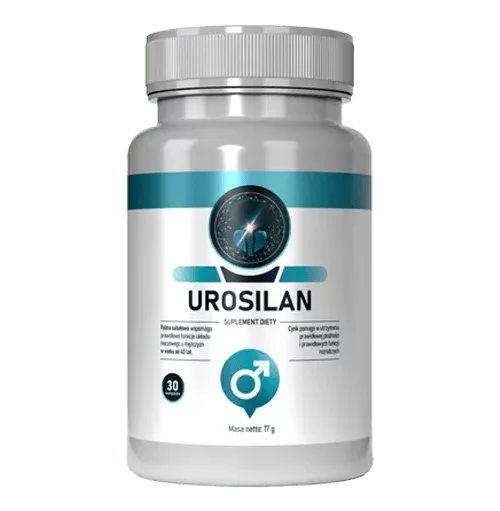 Urosilan kapsułki na prostatę - opakowanie Stenka Clinic