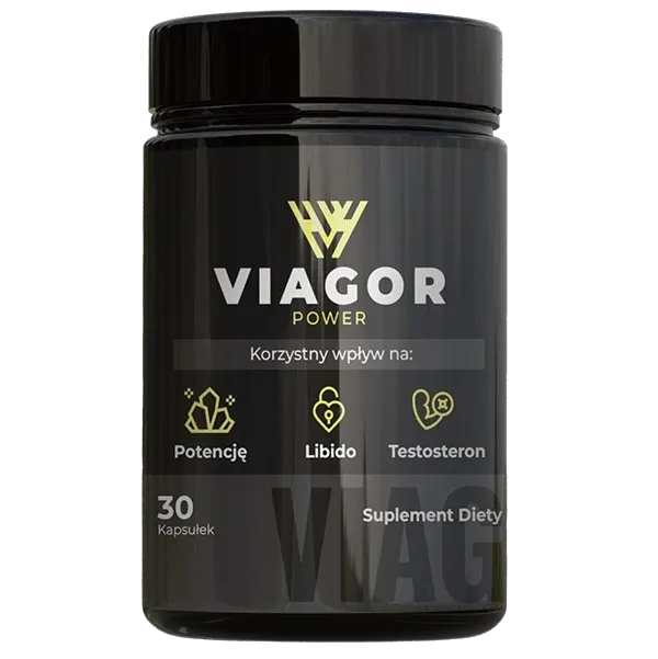 Viagor Power kapsułki na potencję - opakowanie Stenka Clinic