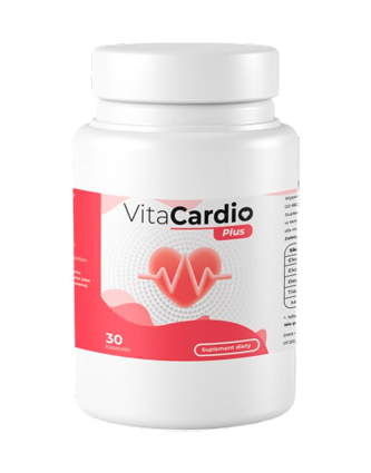 VitaCardio Plus tabletki na serce - opakowanie Stenka Clinic