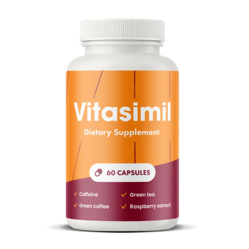 Vitasimil kapsułki na odchudzanie - opakowanie Stenka Clinic